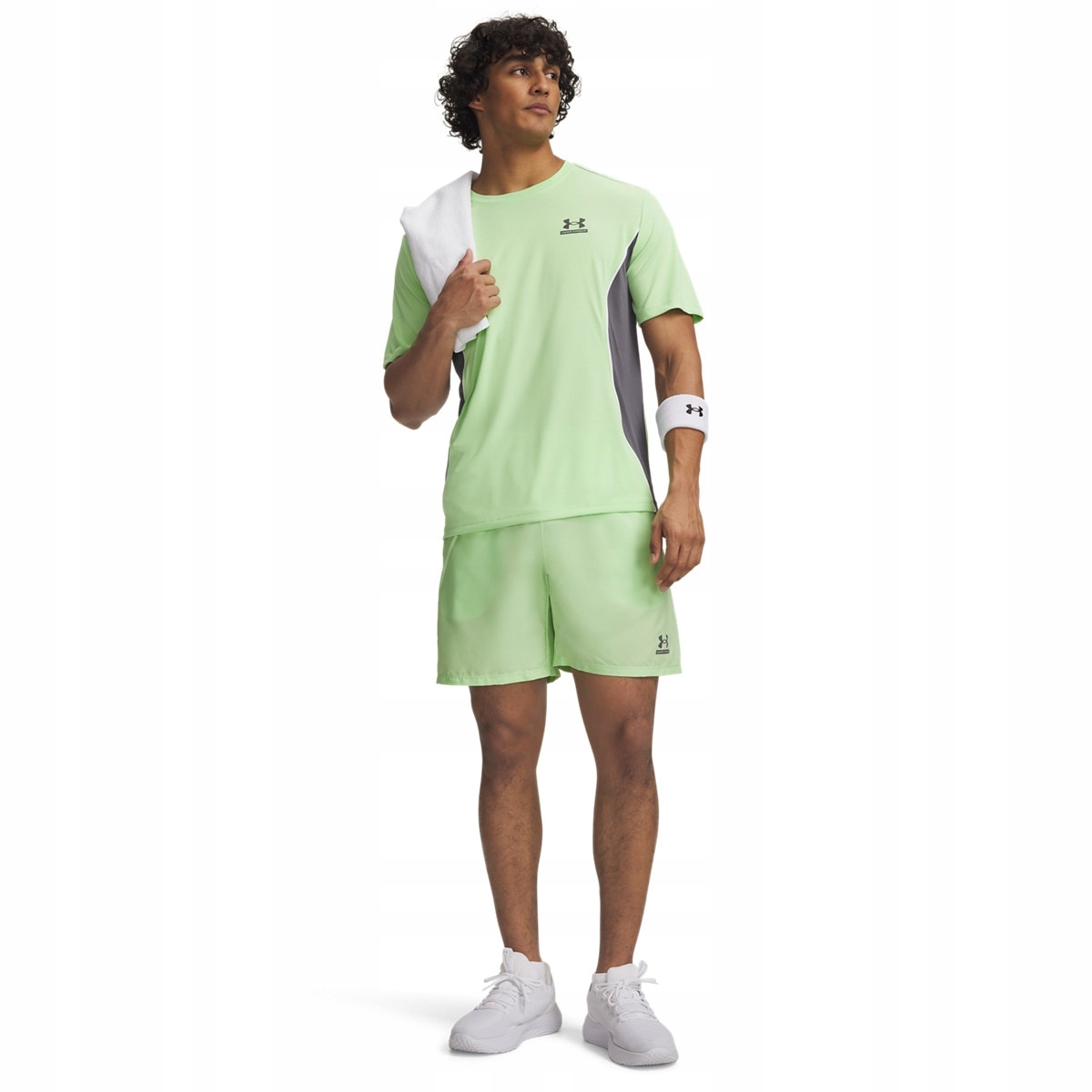 Męskie spodenki treningowe Under Armour Ua Tech Sport Short Zielony M
