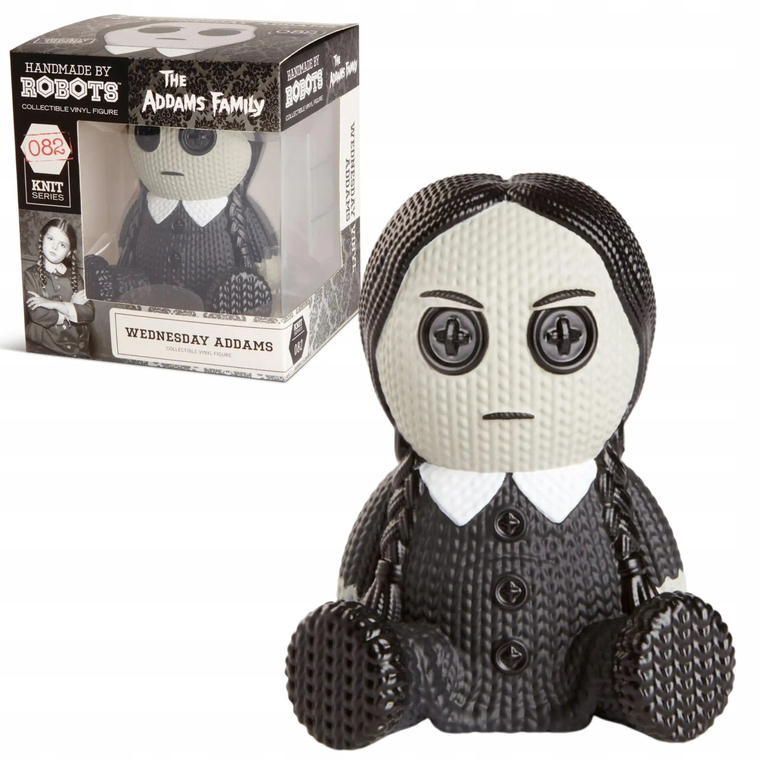 Ručně vyrobené roboty Addamsova rodina ve středu