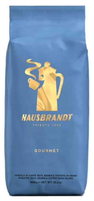 Kawa ziarnista Hausbrandt Gourmet 1kg