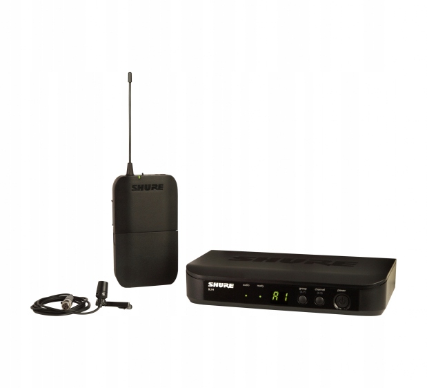Shure BLX14E/CVL-M17 – bezdrôtový systém s kravatovým mikrofónom CVL
