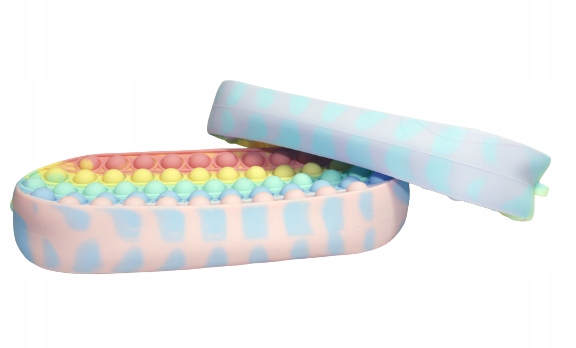 PIÓRNIK TECZOWY POPPIT KRÓLIK ANTYSTRESOWY FIDGET 21CM E1341 EMAJ Marka Emaj