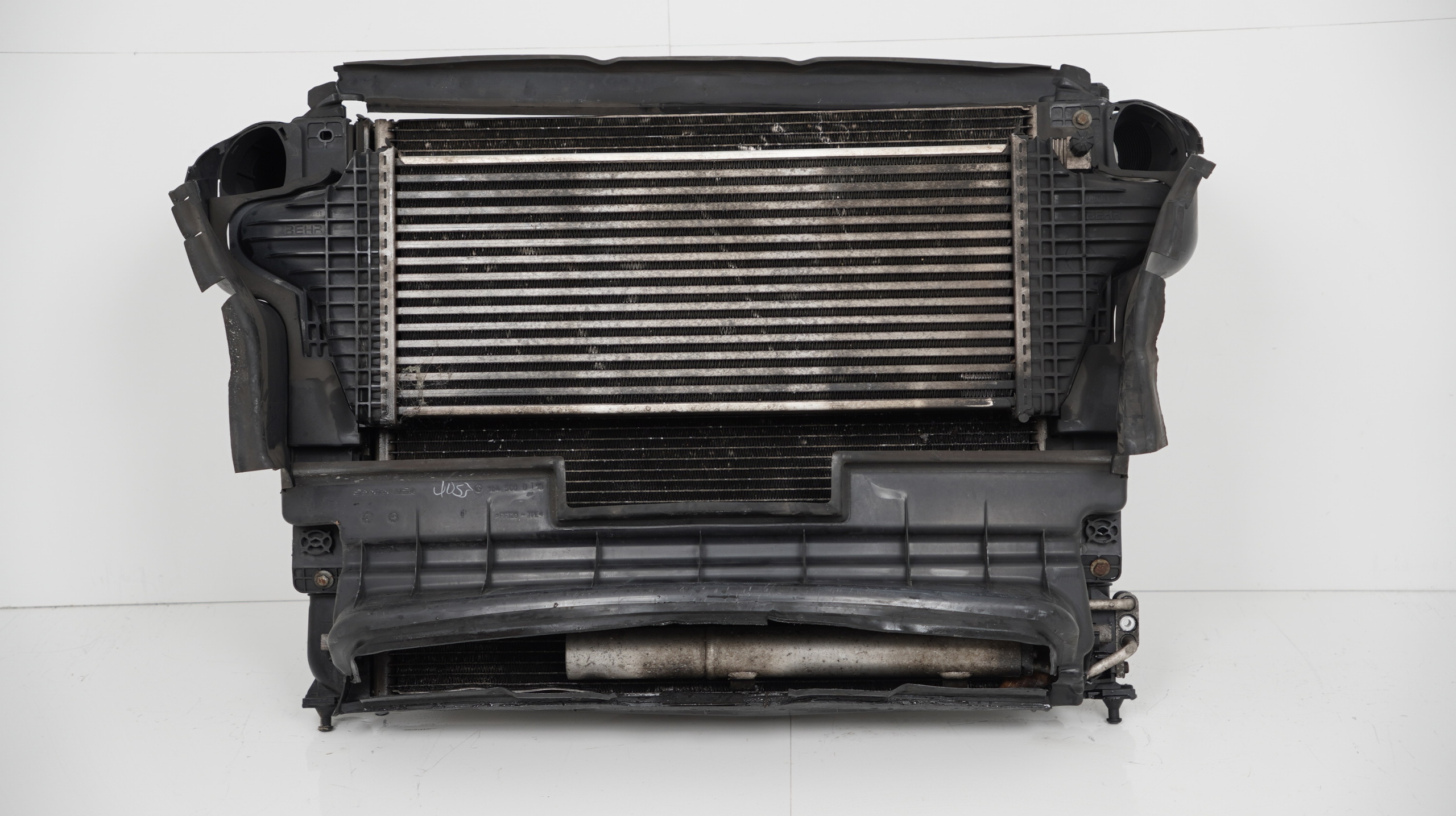 KOMPLET CHŁODNIC MERCEDES ML W164 05-08R 3.0 CDI