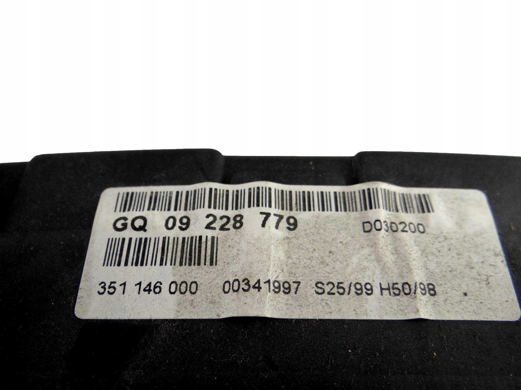 dials PREDKOSCIOMIERZ OPEL ASTRA G 09 228 779