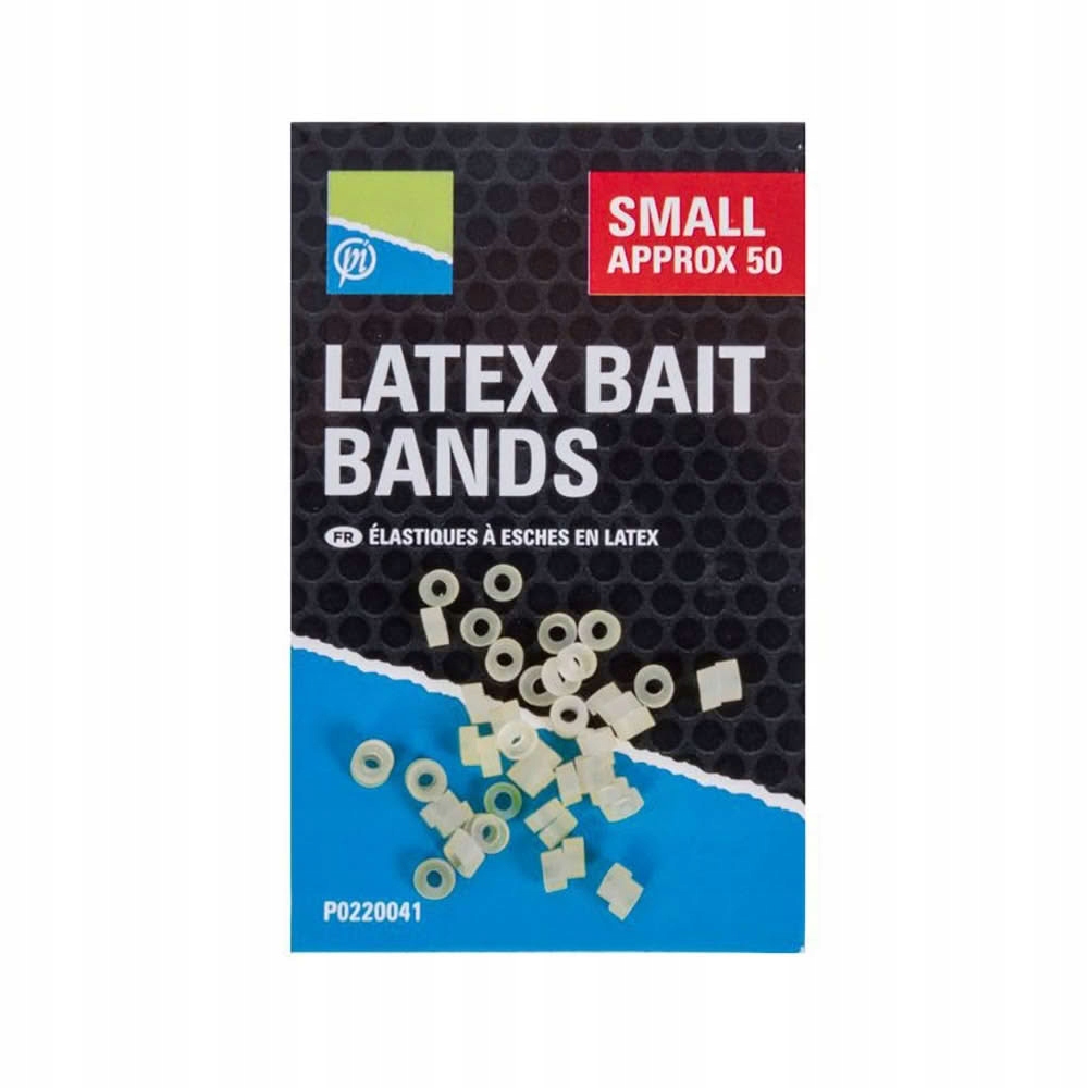 Gumki Preston Latex Bait Bands Large