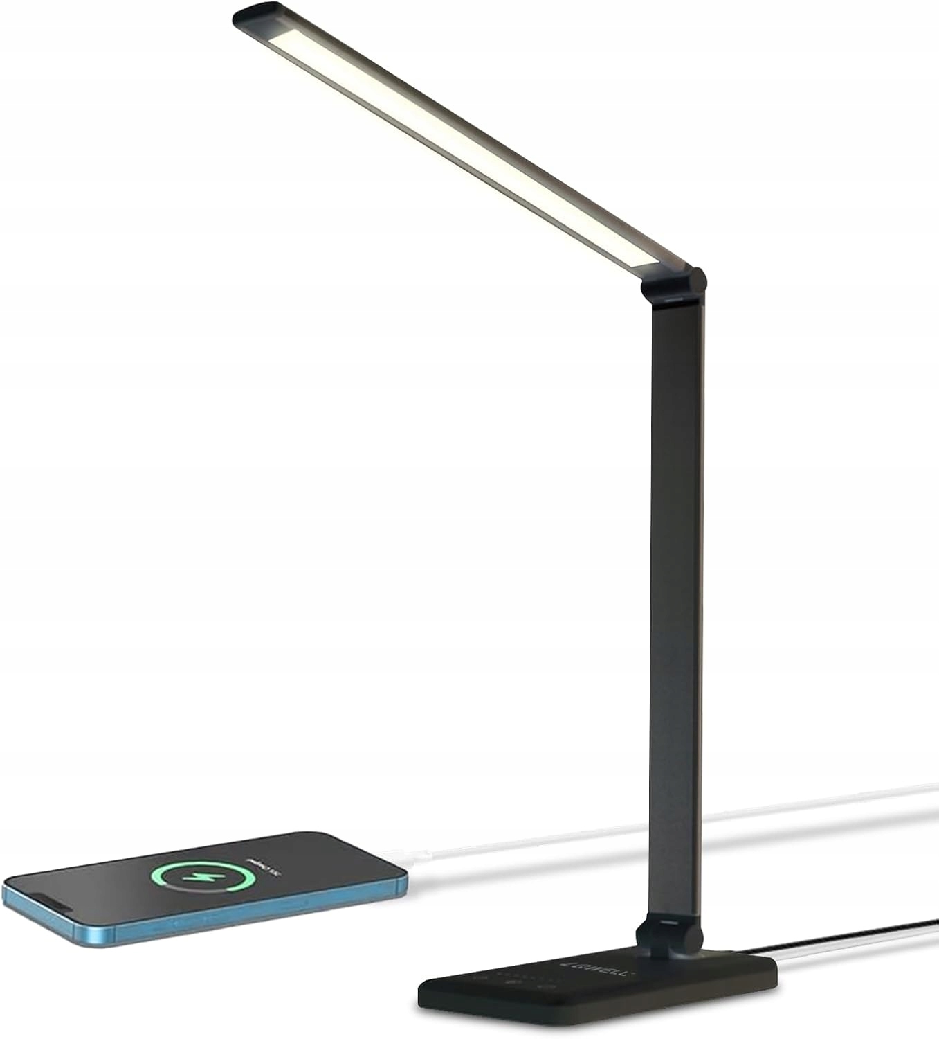 Led Stolní Lampa, 5 Barev, 10 Úrovní Jasu, Nabíjení Přes Usb