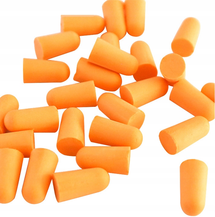 ZATYCZKI STOPERY DO USZU 50 PAR 3M 1100 WYGŁUSZAJĄCE HAŁAS