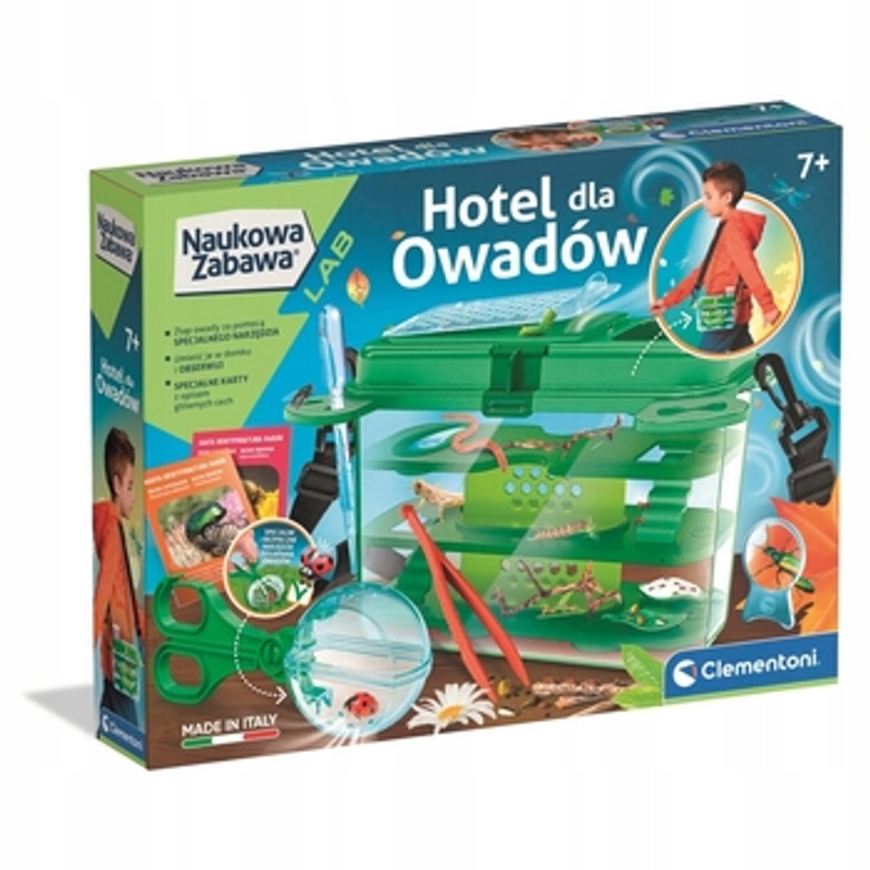 Clementoni Hotel dla owadów