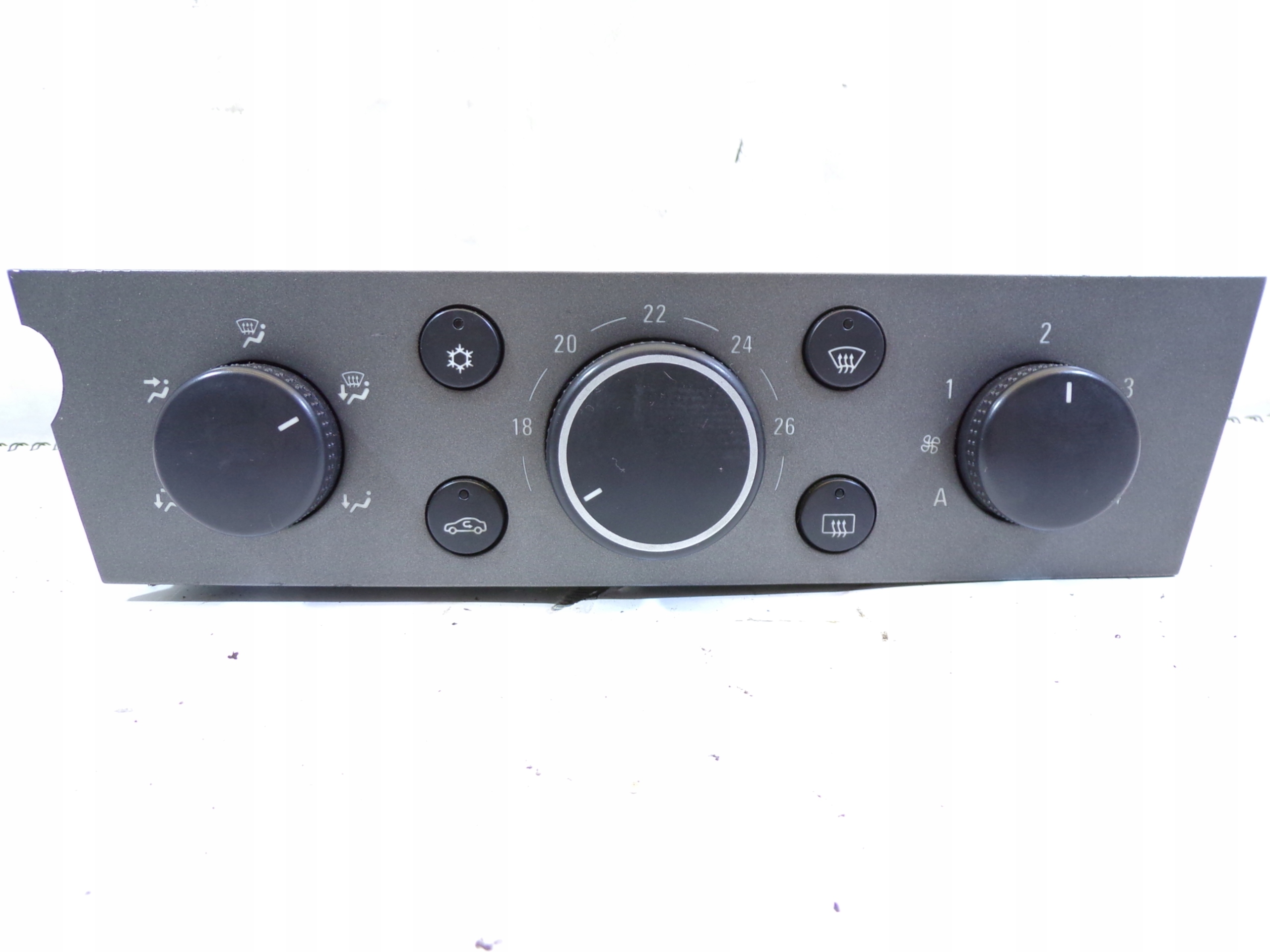 PANEL klími klimatizaci OPEL VECTRA C OPIS