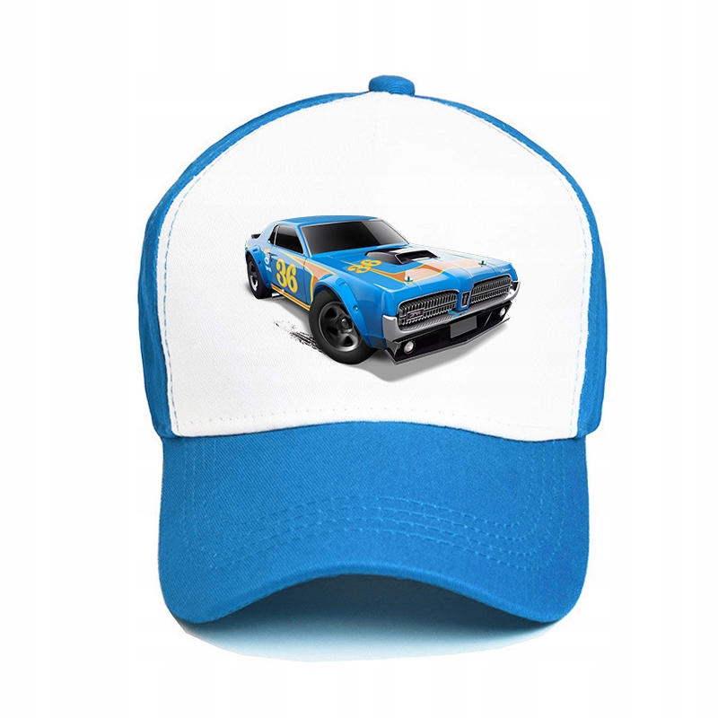 

Czapka z Daszkiem dla Dzieci Hot Wheels