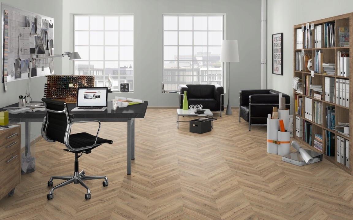 JODEŁKA Panele EGGER Dąb Rillington Ciemny 2.54m2 Długość 129.2 cm