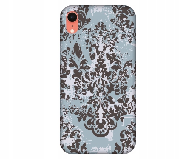 

Etui na telefon iPhone Xr Wzór barok