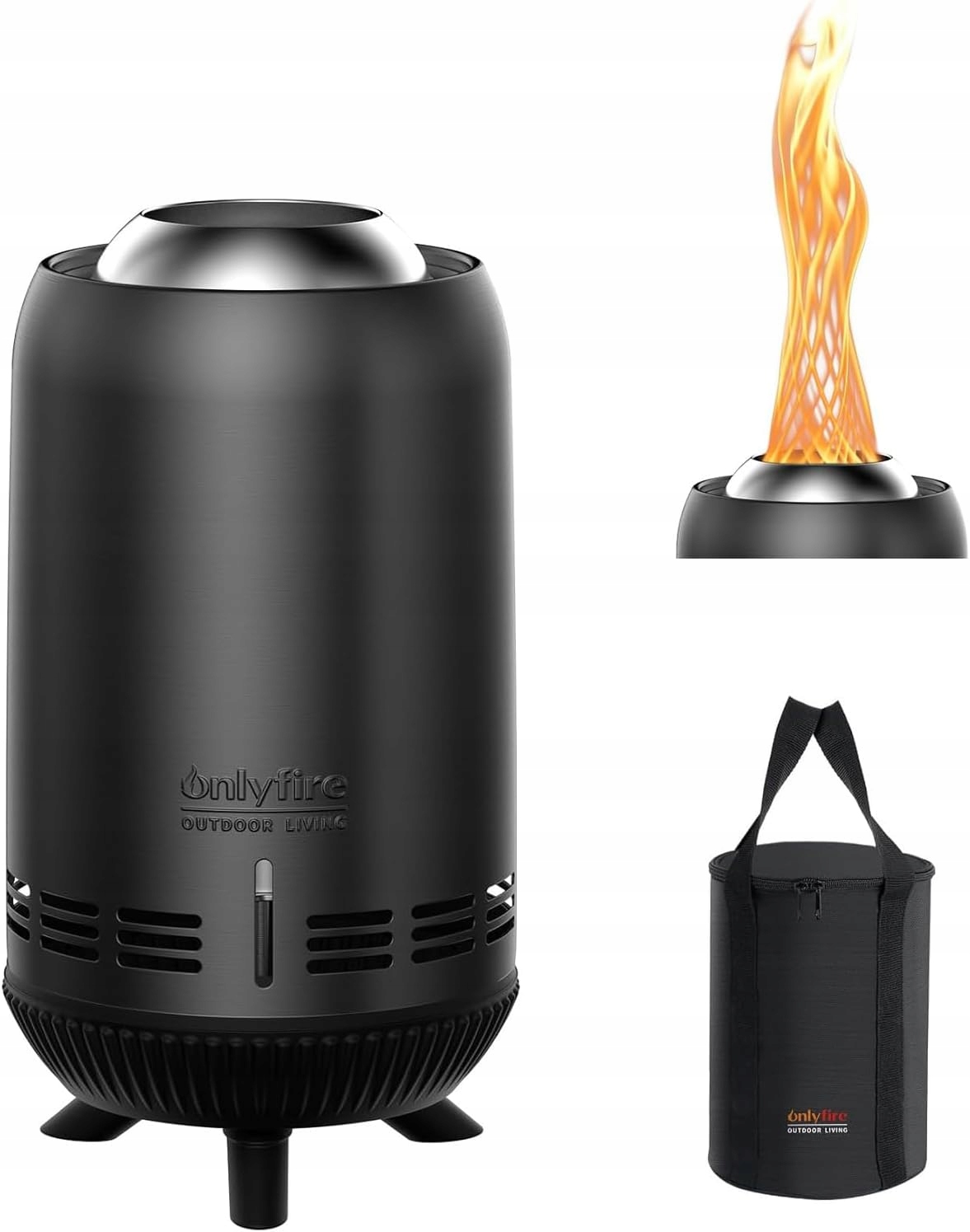 Krb Stolové ohnisko z nehrdzavejúcej ocele do záhrady na terasu Balkón