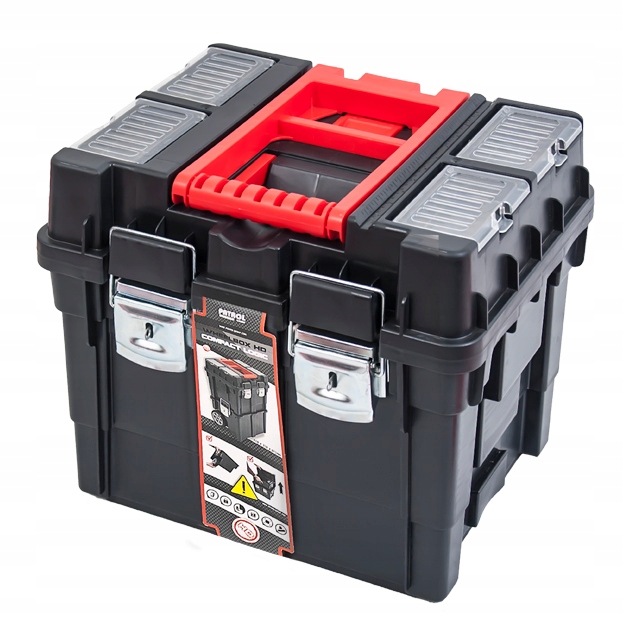 Skrzynka WheelBox HD Compact Logic na kółkach Marka Patrol