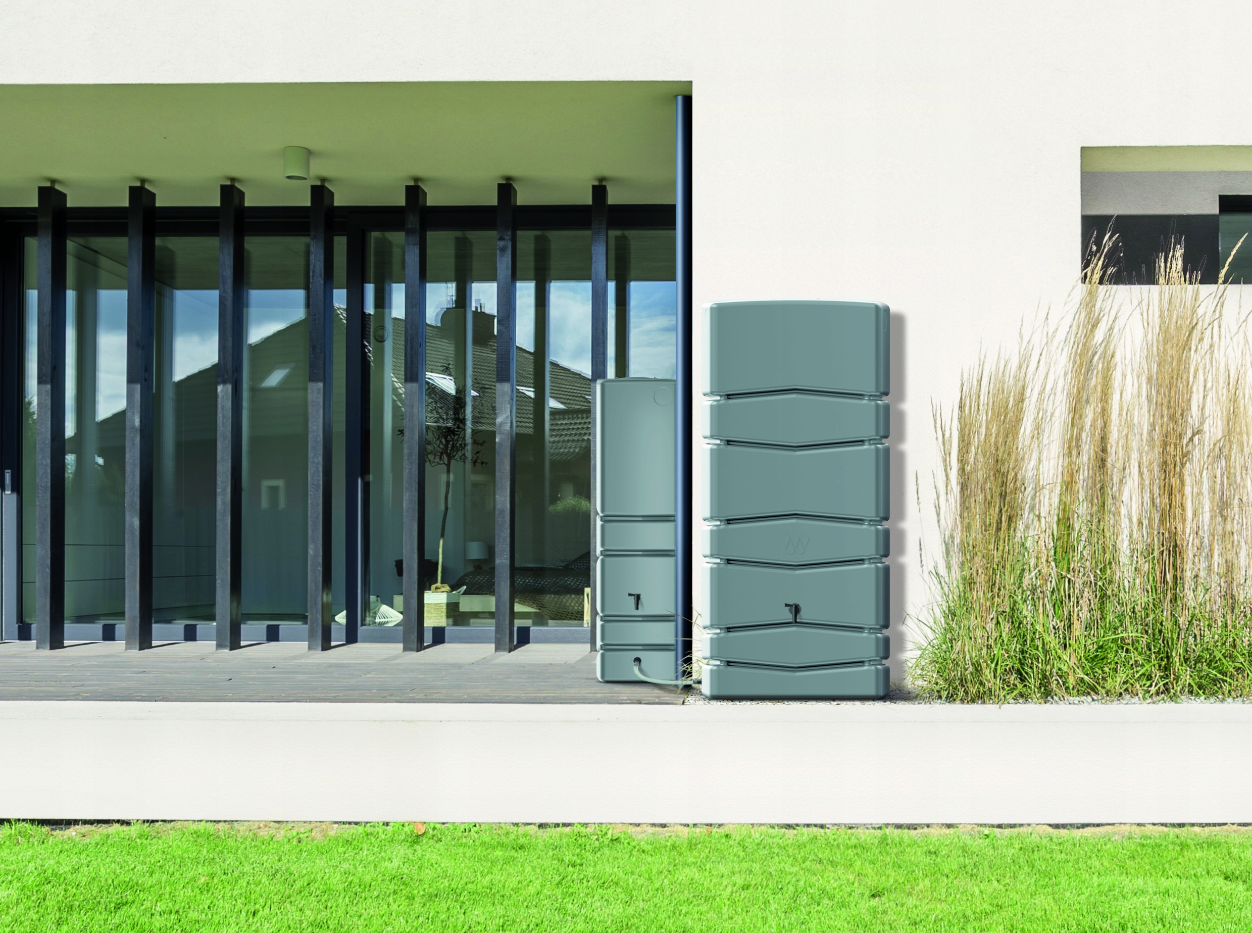 ZBIORNIK NA DESZCZÓWKĘ 450L AQUA TOWER KRANIK EAN (GTIN) 5905197372471