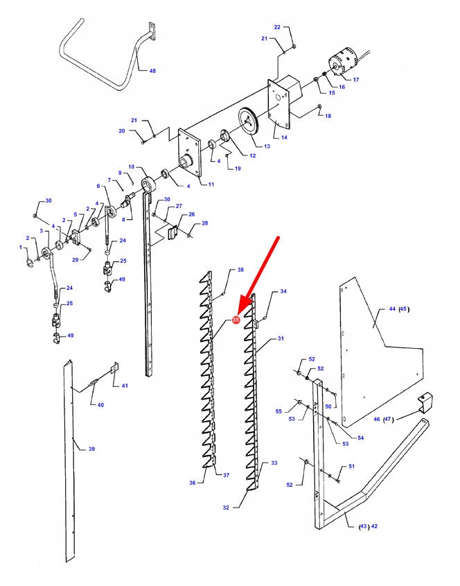 D28284061 - оковая Коса