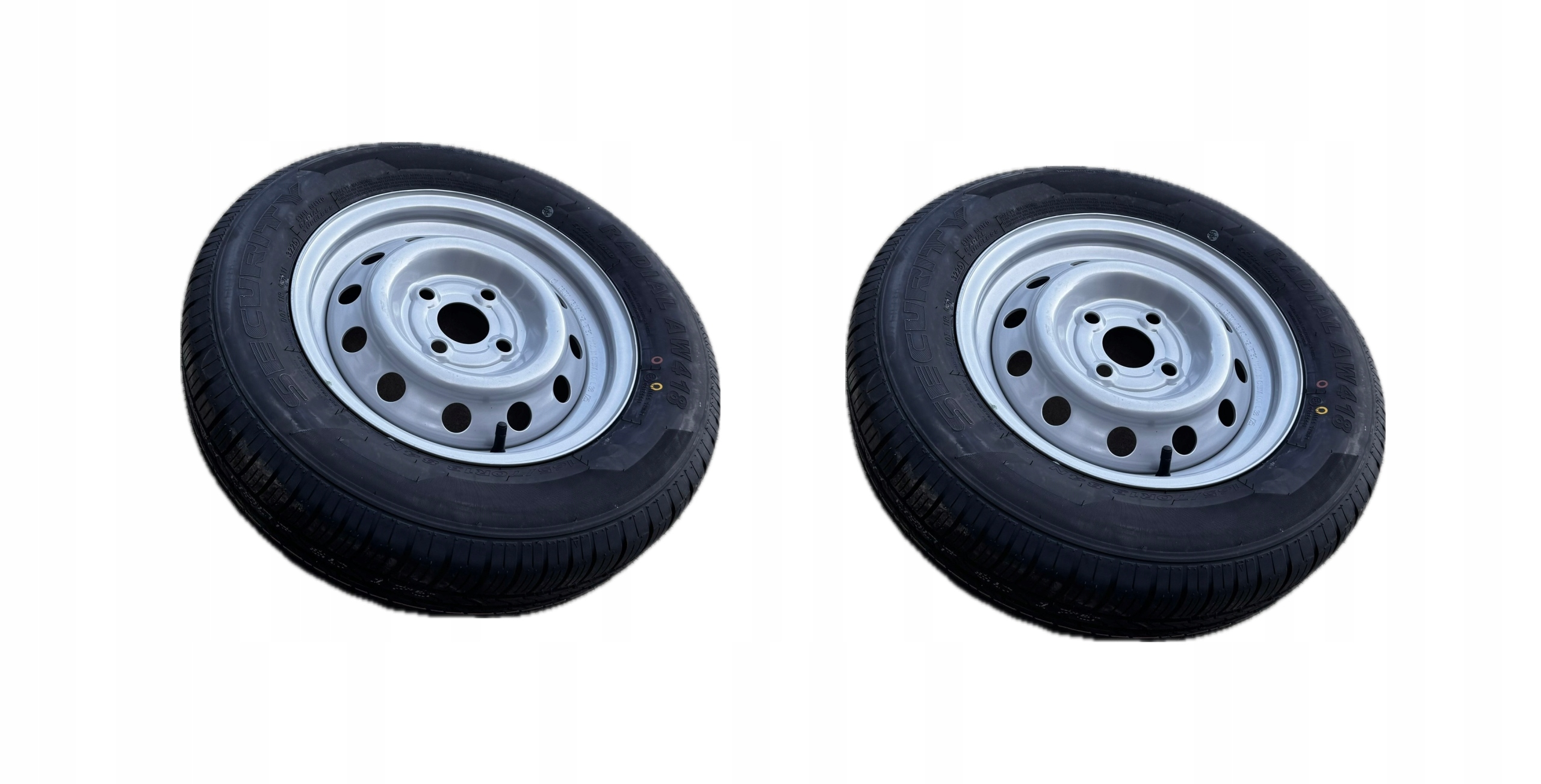 Sada 2 kol 165/70R13 84N XL Security AW418 M+s Ráfek 13 4x100 ET30 4J