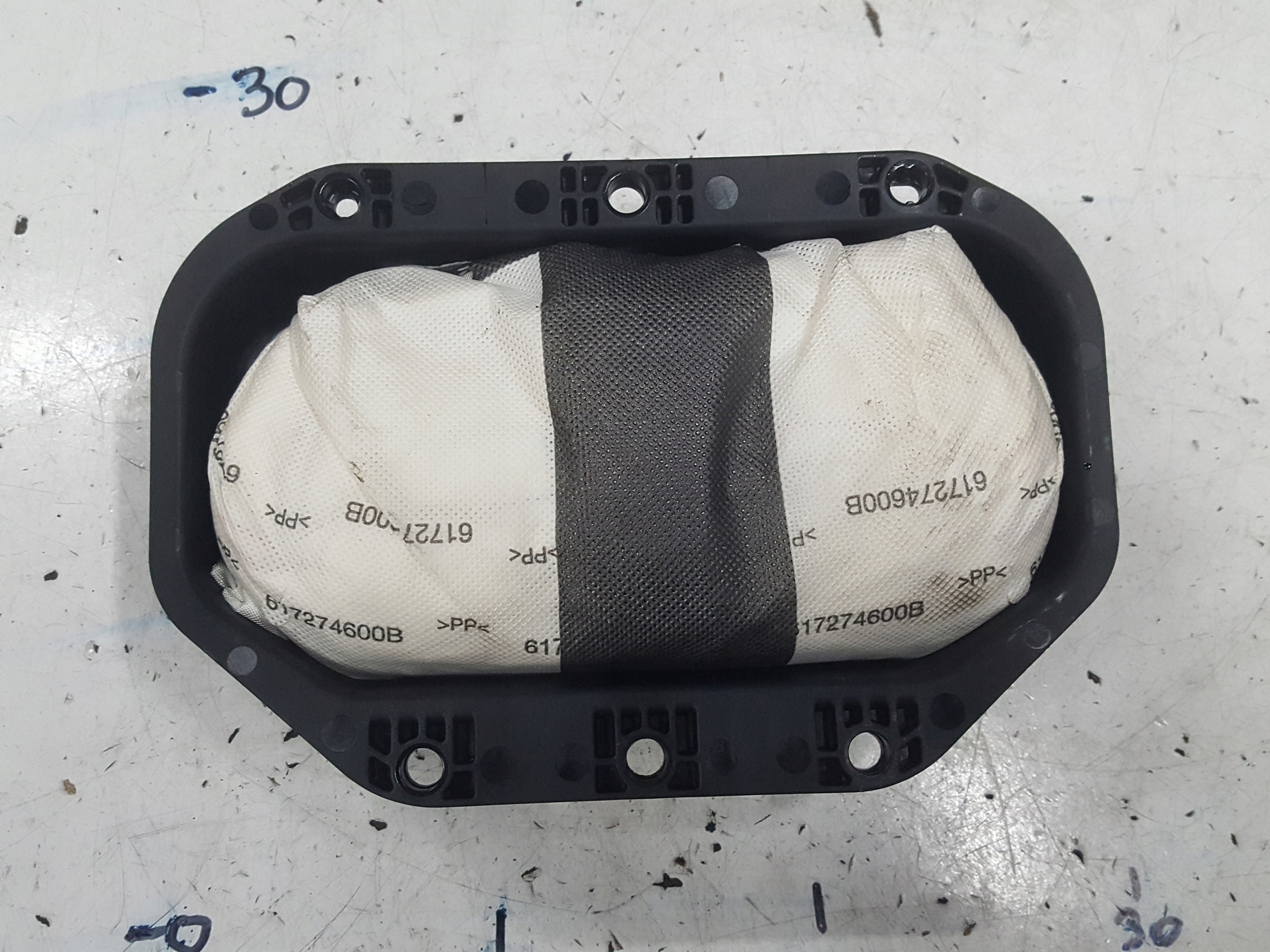 12847035 - OPEL ASTRA IV J ПОДУШКА БЕЗПЕКИ ПАСАЖИРА