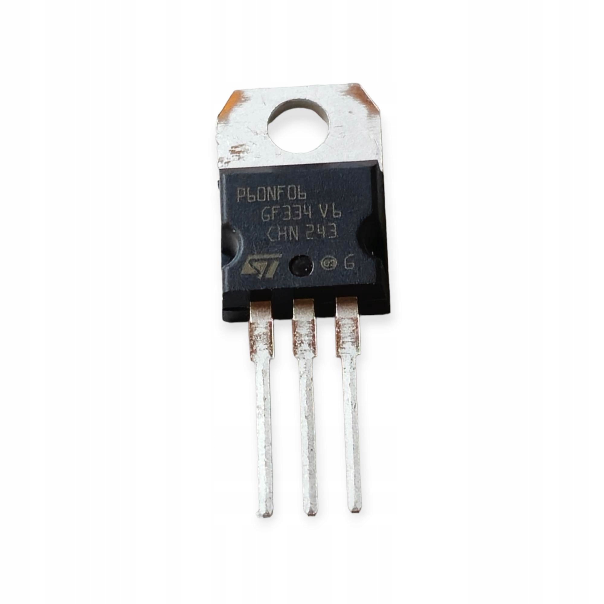 STP60NF06 TRANZYSTOR N-MOSFET 60V 42A 110W TO220