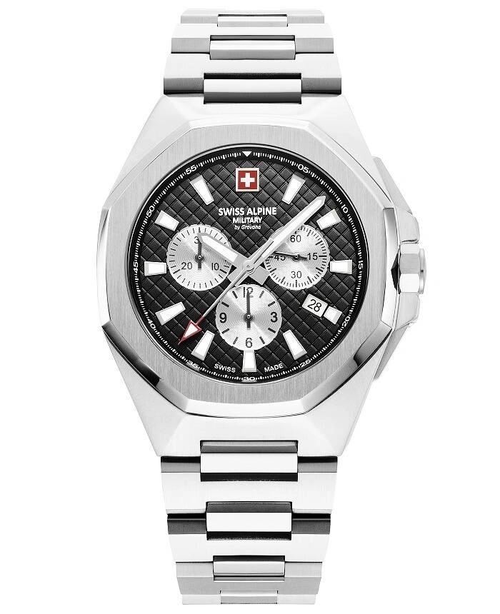 Pánské hodinky Swiss Alpine Military SAM7005.9137 Typhoon Chrono