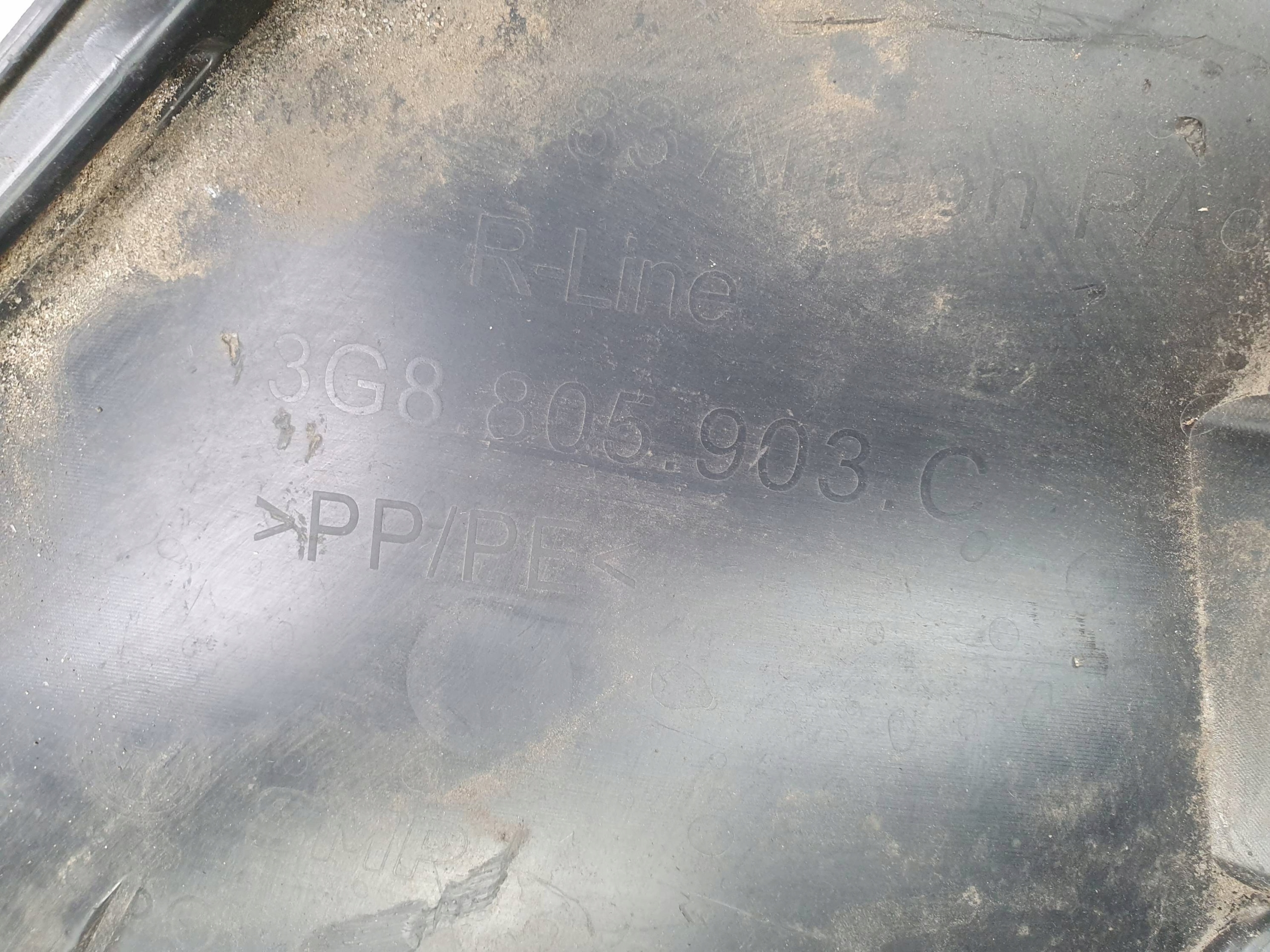 КОЖУХ 3G8805903C VOLKSWAGEN ARTEON