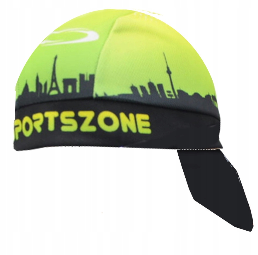 T CZAPKA MĘSKA SPORTOWA TRENINGOWA TREKKINGOWA NEONOWA