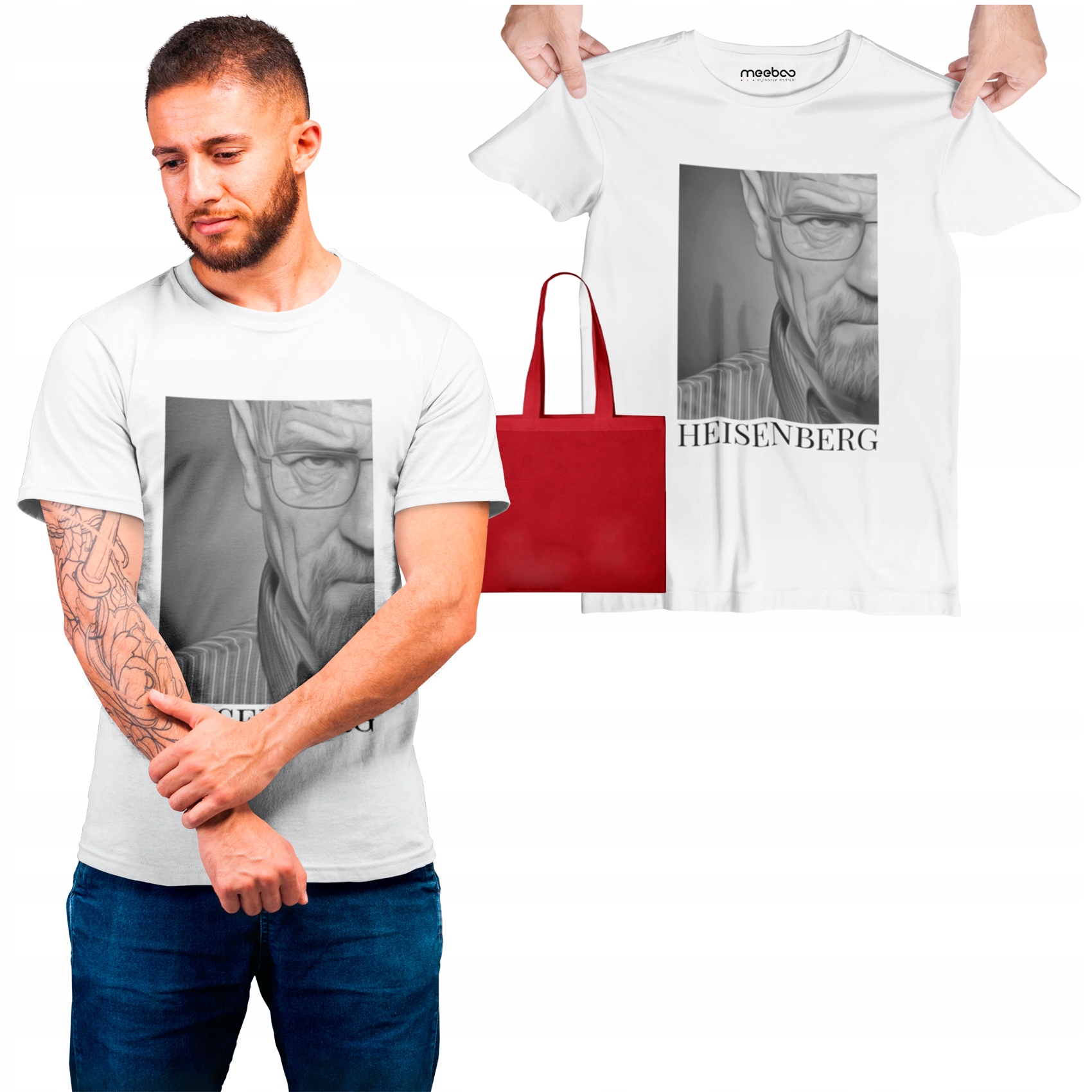 

Koszulka Męska Mały Tshirt Heisenberg Breaking Bad