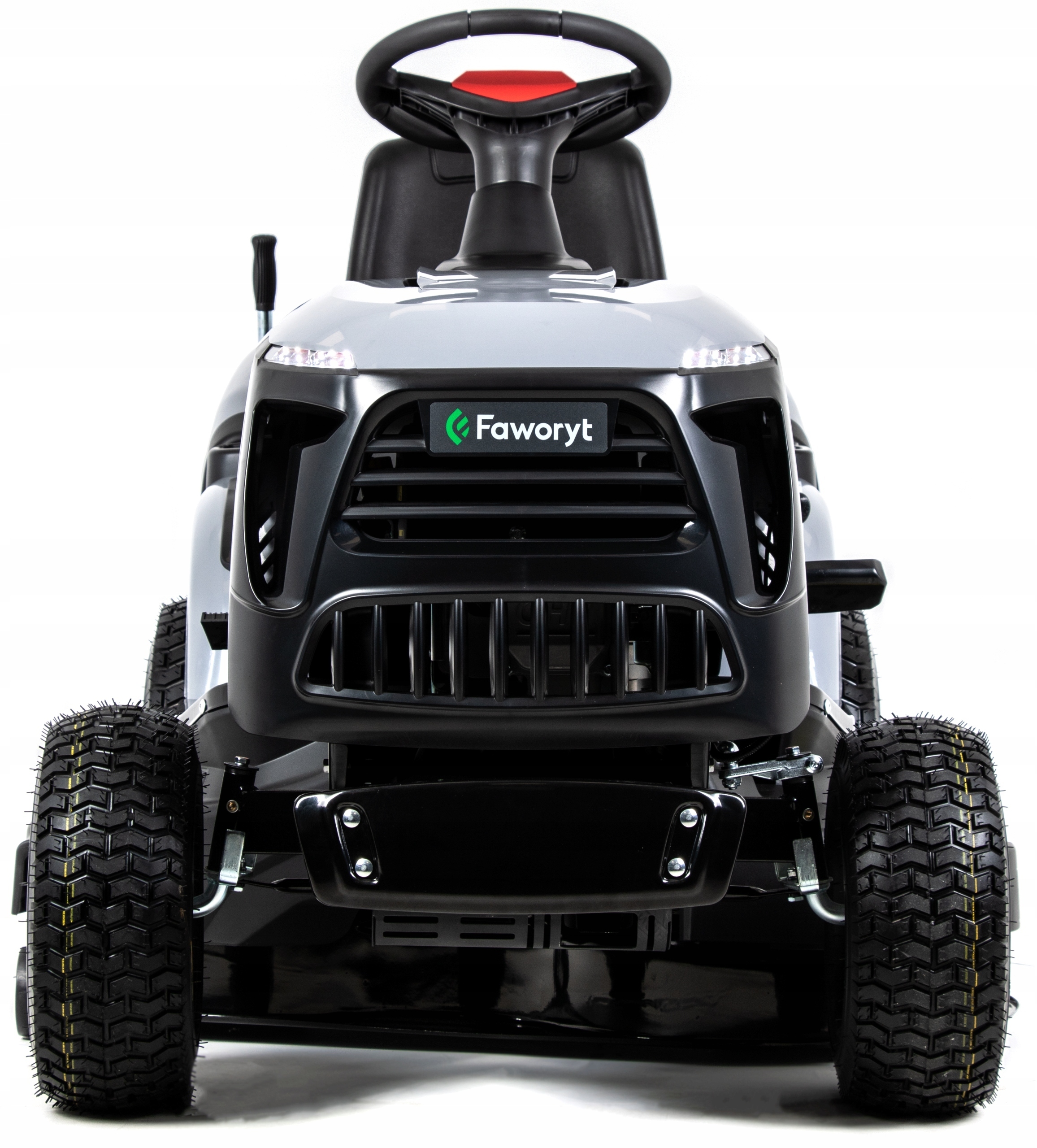 TRAKTOREK OGRODOWY 102cm HYDROSTAT 13KM KOSIARKA SAMOJEZDNA Z KOSZEM + PŁUG Seria TT