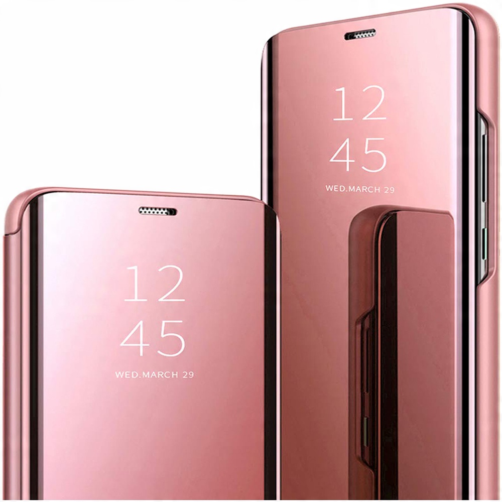 

Etui Clear View do Samsung Galaxy A12 + Szkło