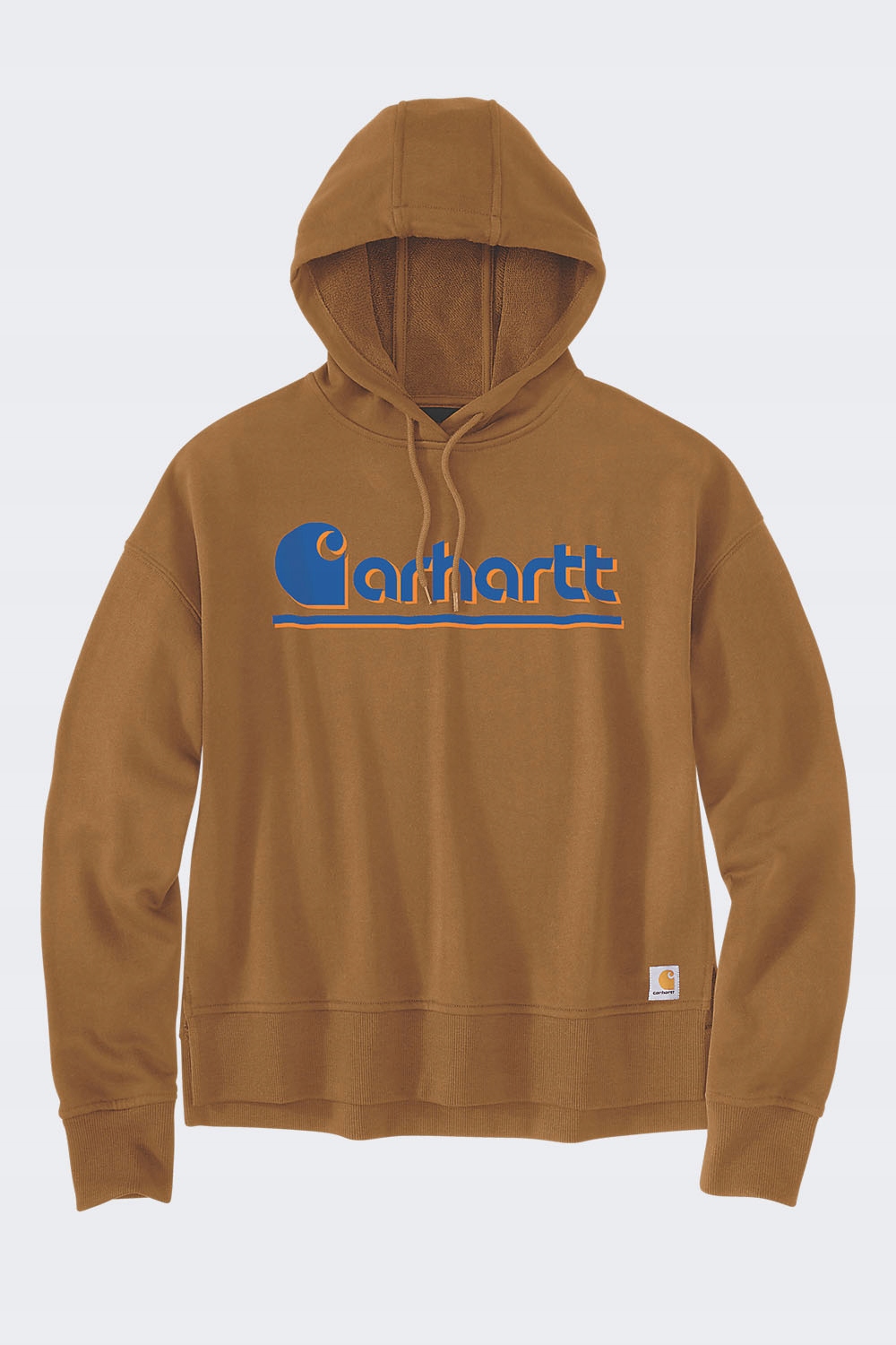 Hnědá Mikina Carhartt Tencel Fiber Fall Graphic
