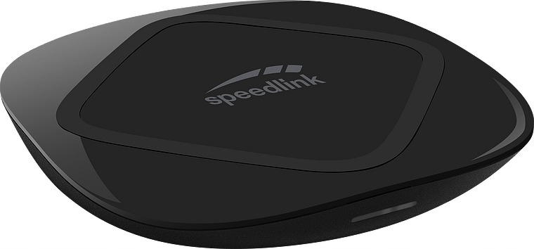 

Ładowarka Indukcyjna Bezprzewodowa Qi 5W Speedlink