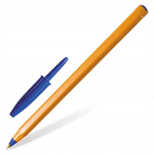 

Długopis Bic Orange Z Zatyczką Niebieski