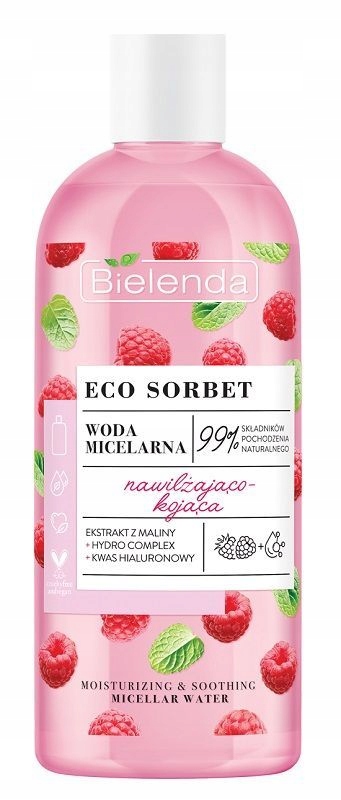 

Bielenda Eco Sorbet Malina Woda Micelarna 500 ML