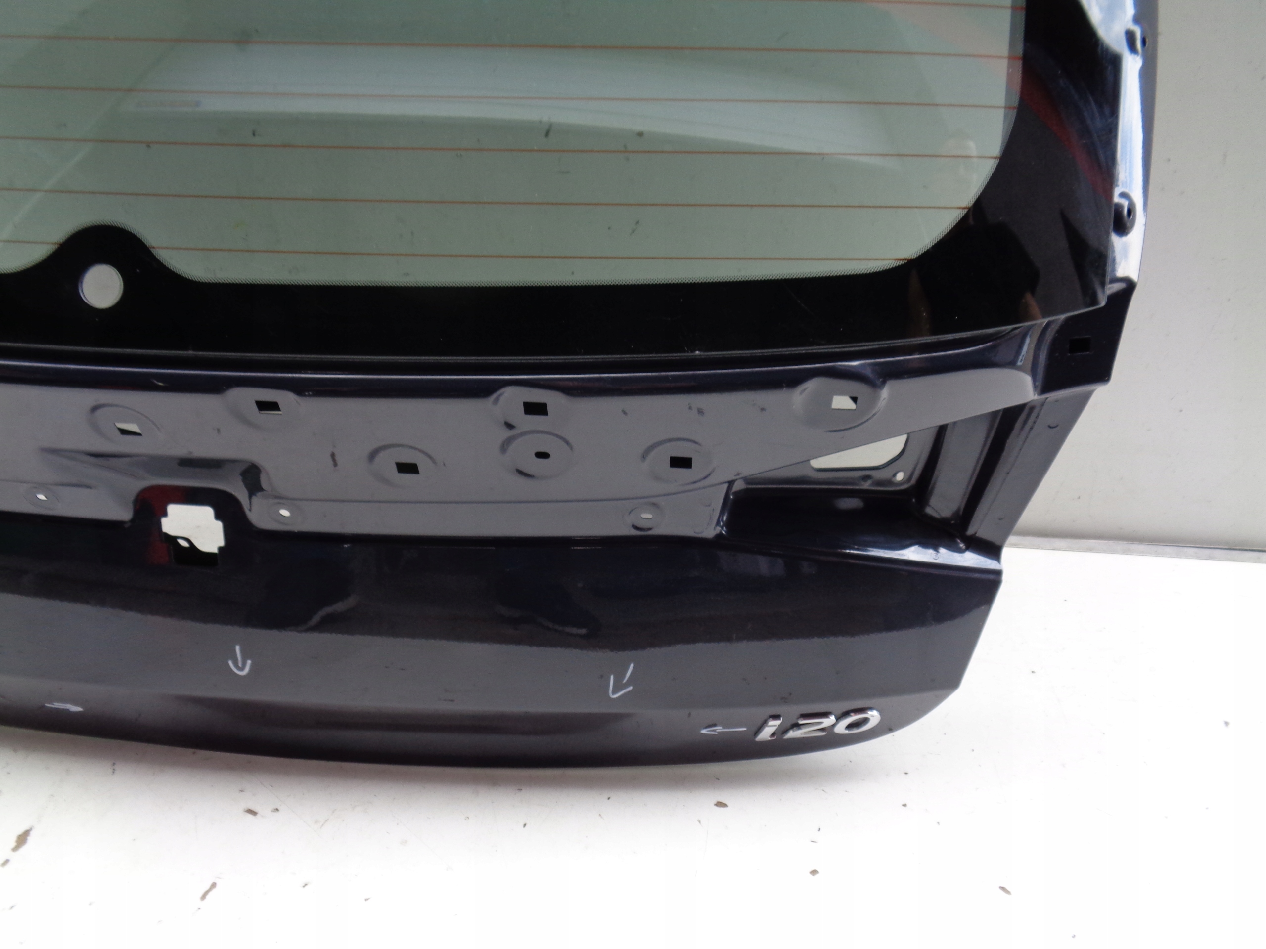 boot doors HYUNDAI I20 III 20- NR 40936