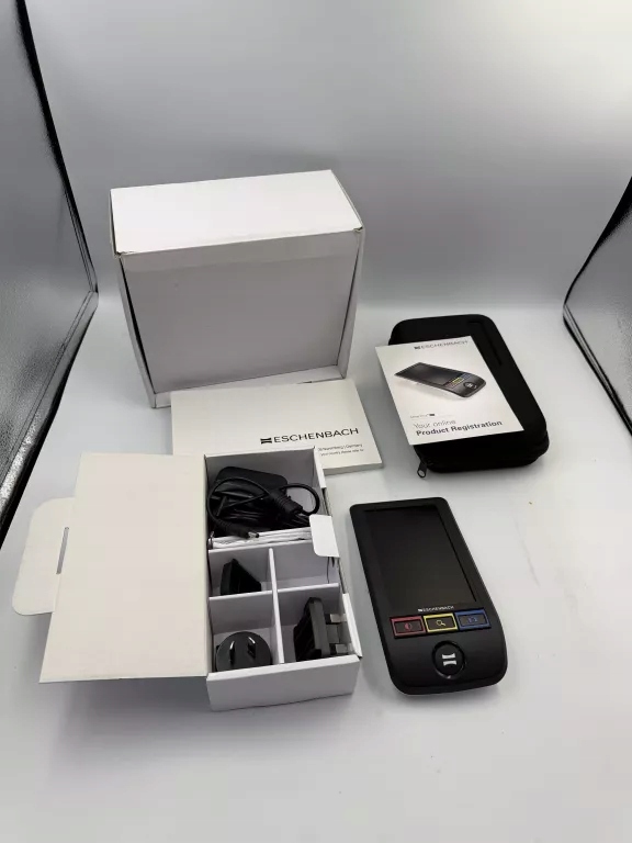 LUPA ELEKTRONICZNA ESCHENBACH SMARTLUX DIGITAL CAŁY KPL
