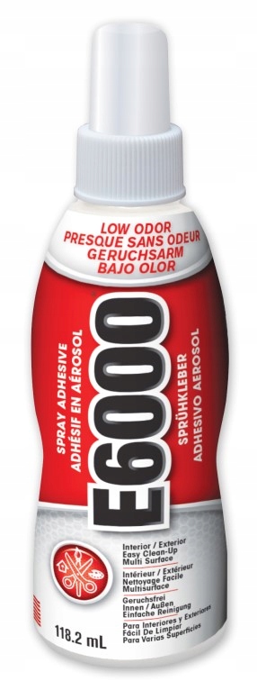 

E6000 Uniwersalny Klej w Sprayu Wodoodporny 118ml