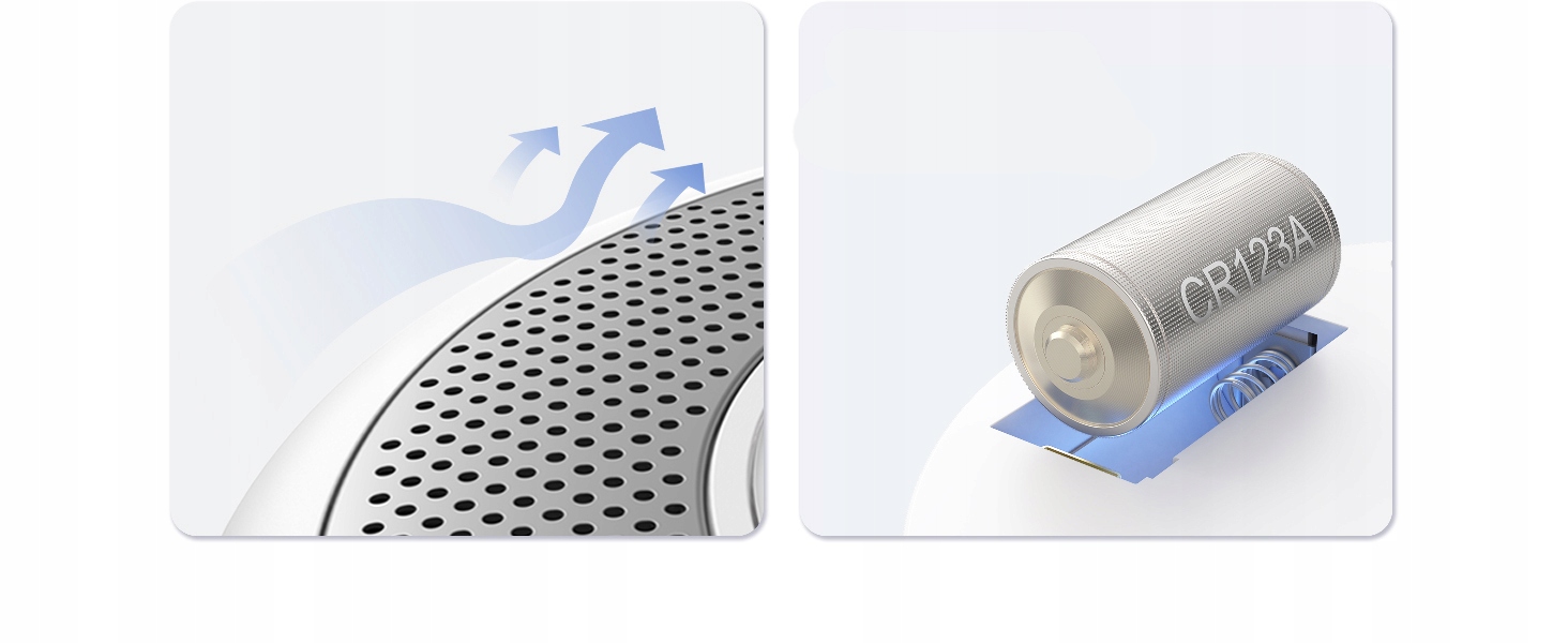 Czujki dymu i tlenku węgla Wi-Fi X-Sense SC07-WX Rodzaj Czadu Dymu