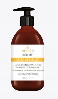 Sense Of Pleasure Tekuté mýdlo smyslové Magie těla rituál zklidnění