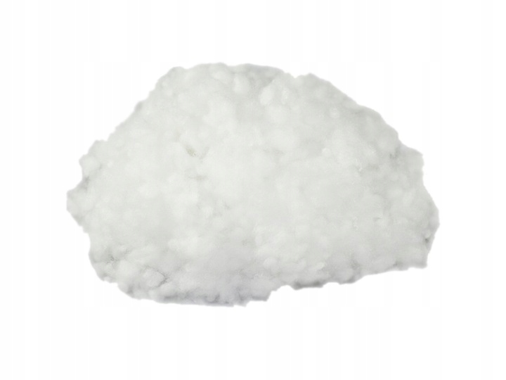 Kulka Biała Wkład, Wypełnianie do Maskotek, Zabawek 2kg