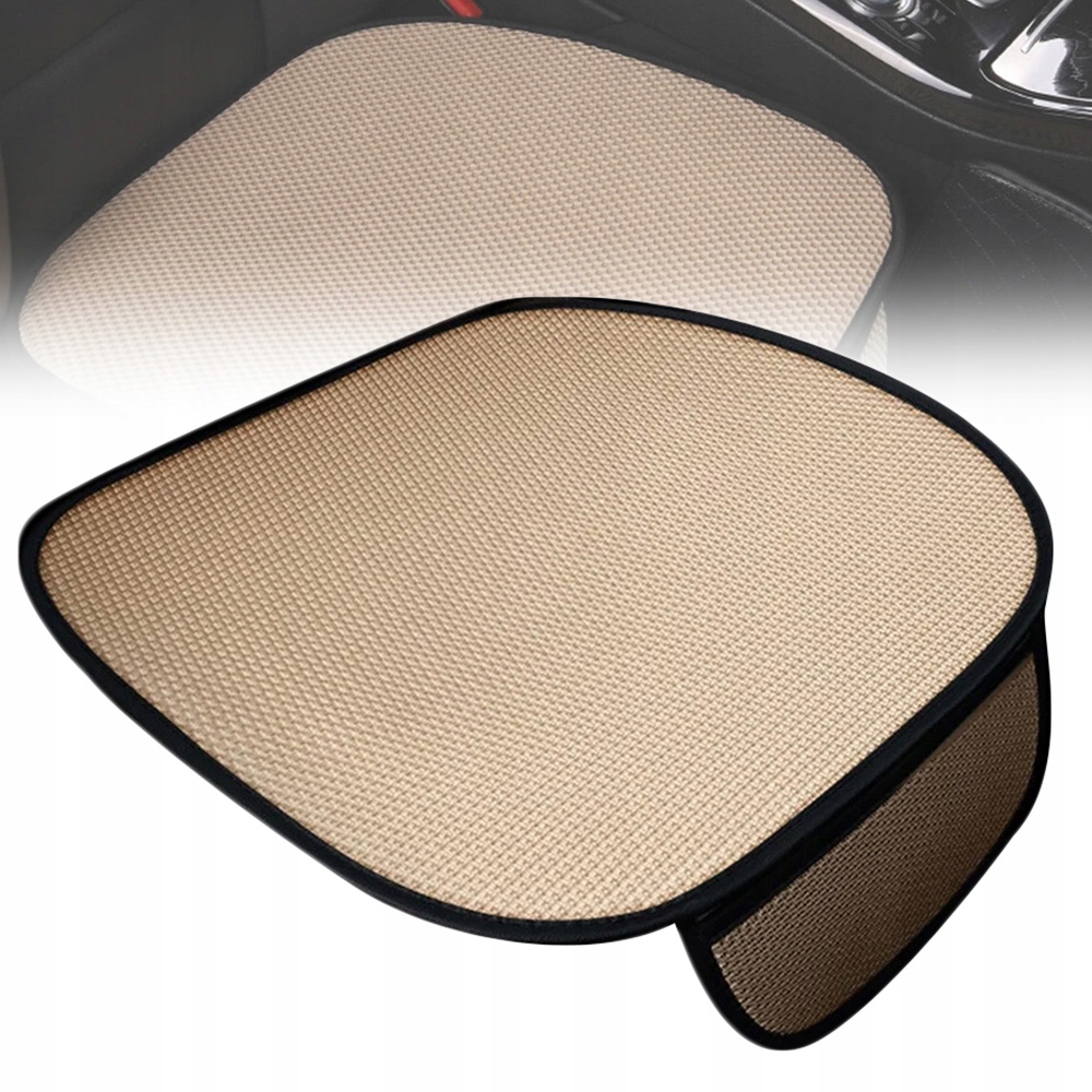 Poduszka Samochodowa Dla Kierowcy Przewiewna Z Wykończeniem Siatkowym