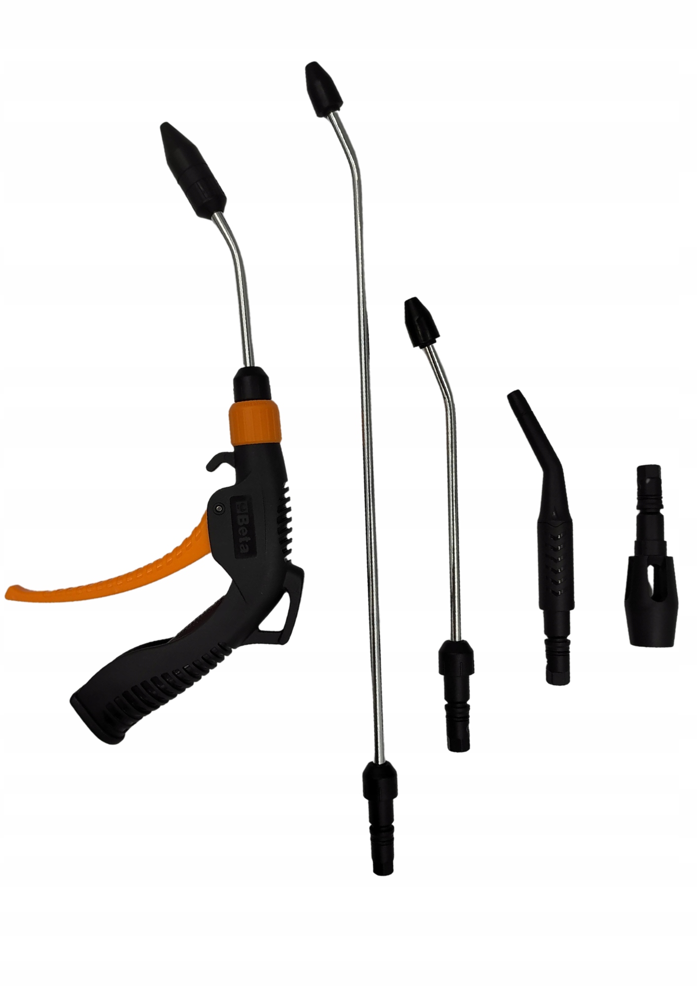 Pistolet do przedmuchiwania z 5 wymiennymi dyszami, model 1949U5