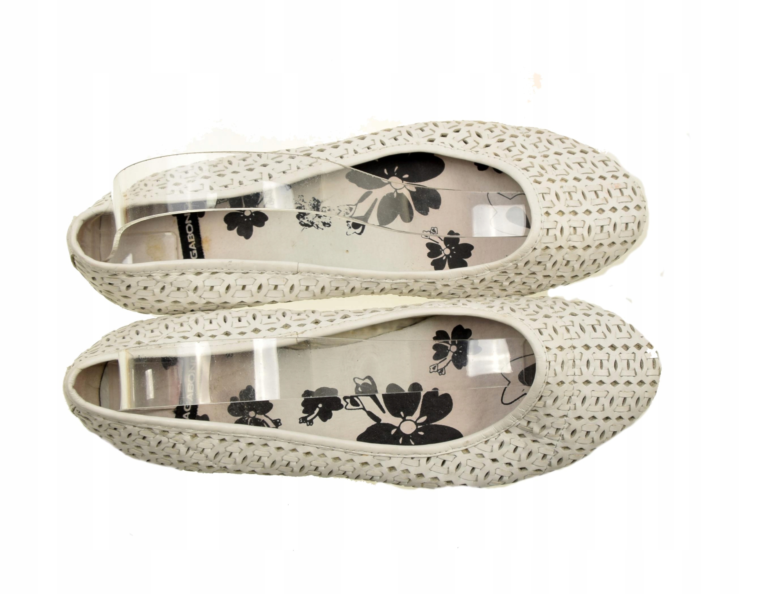 VAGABOND SKÓRZANE BALERINY 39 Rozmiar 39