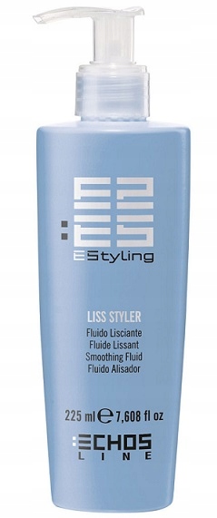 

Echosline Estyling Liss Styler Fluid 225ml