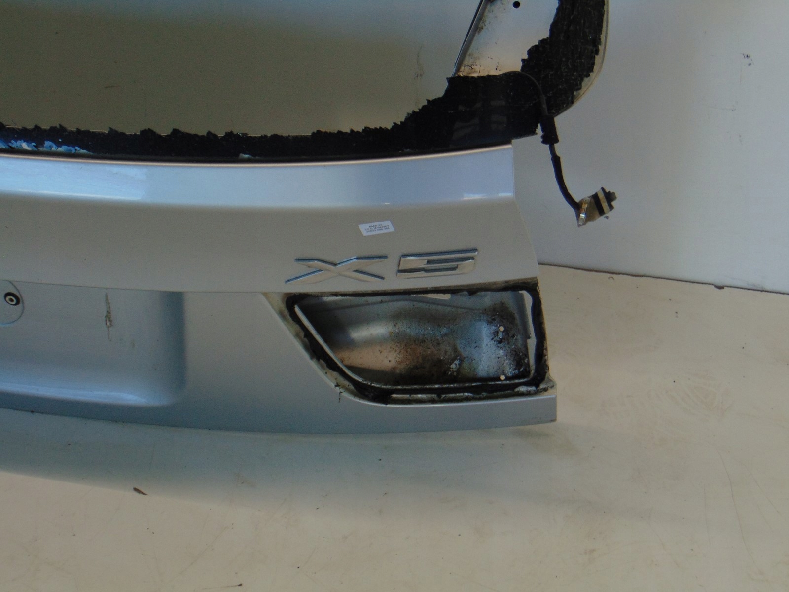 trunk door cover boot rear part rear BMW X5 E70 354