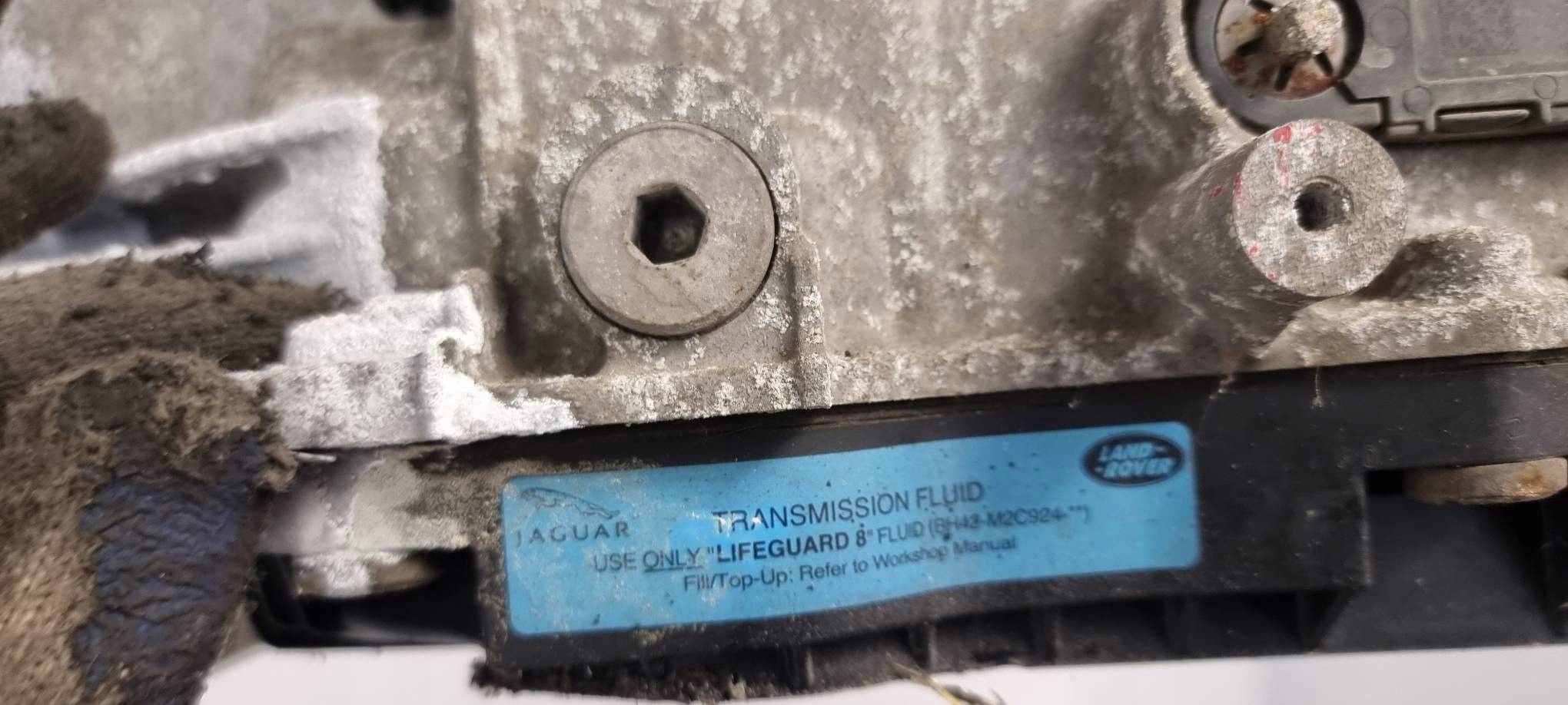 automatic gearbox GX73-7000-AB JAGUAR XE X760 2.0 D