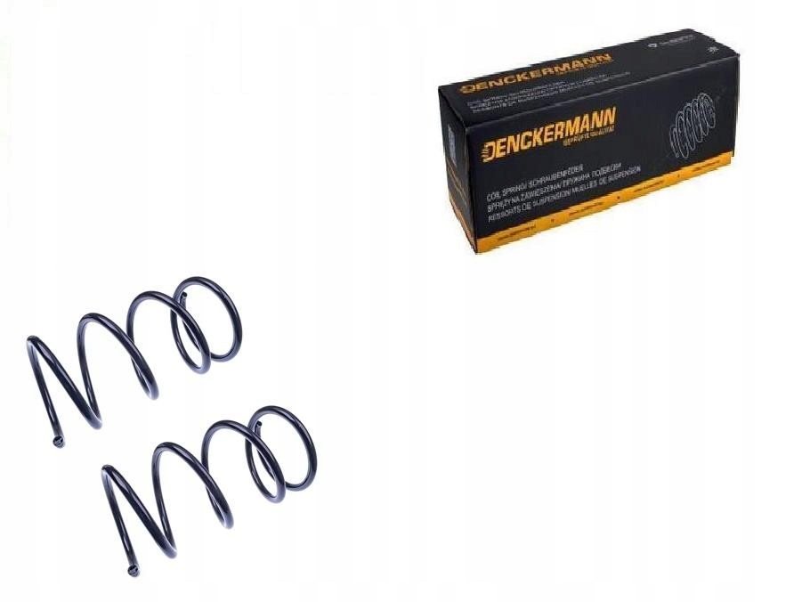 Pružiny Citroen C4 Aircross Mitsubishi Asx 1.6 Benzín Přední Sada 2KS