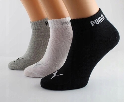 

Skarpety Zakostki Puma kolor 3 Pak. 35-38