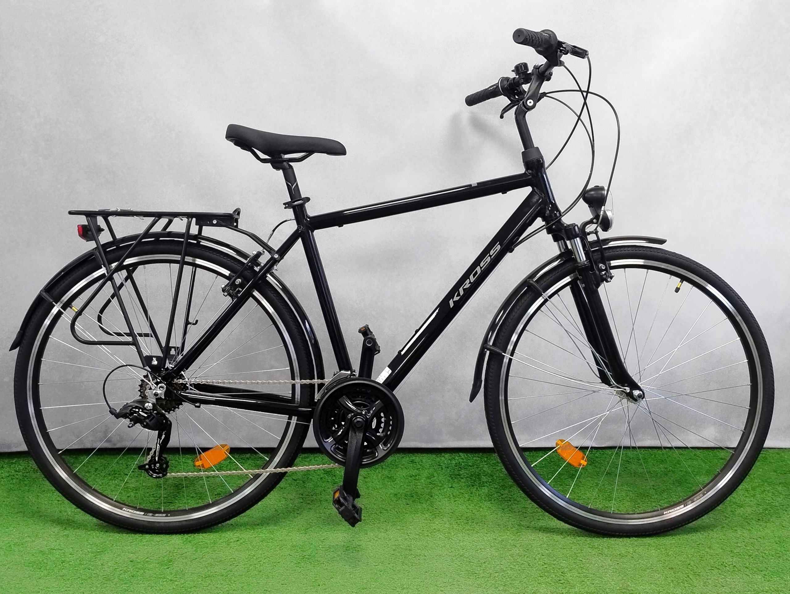 Rower trekkingowy Kross Trans 1.0 28" Alt rama aluminium 19" 170-180cm