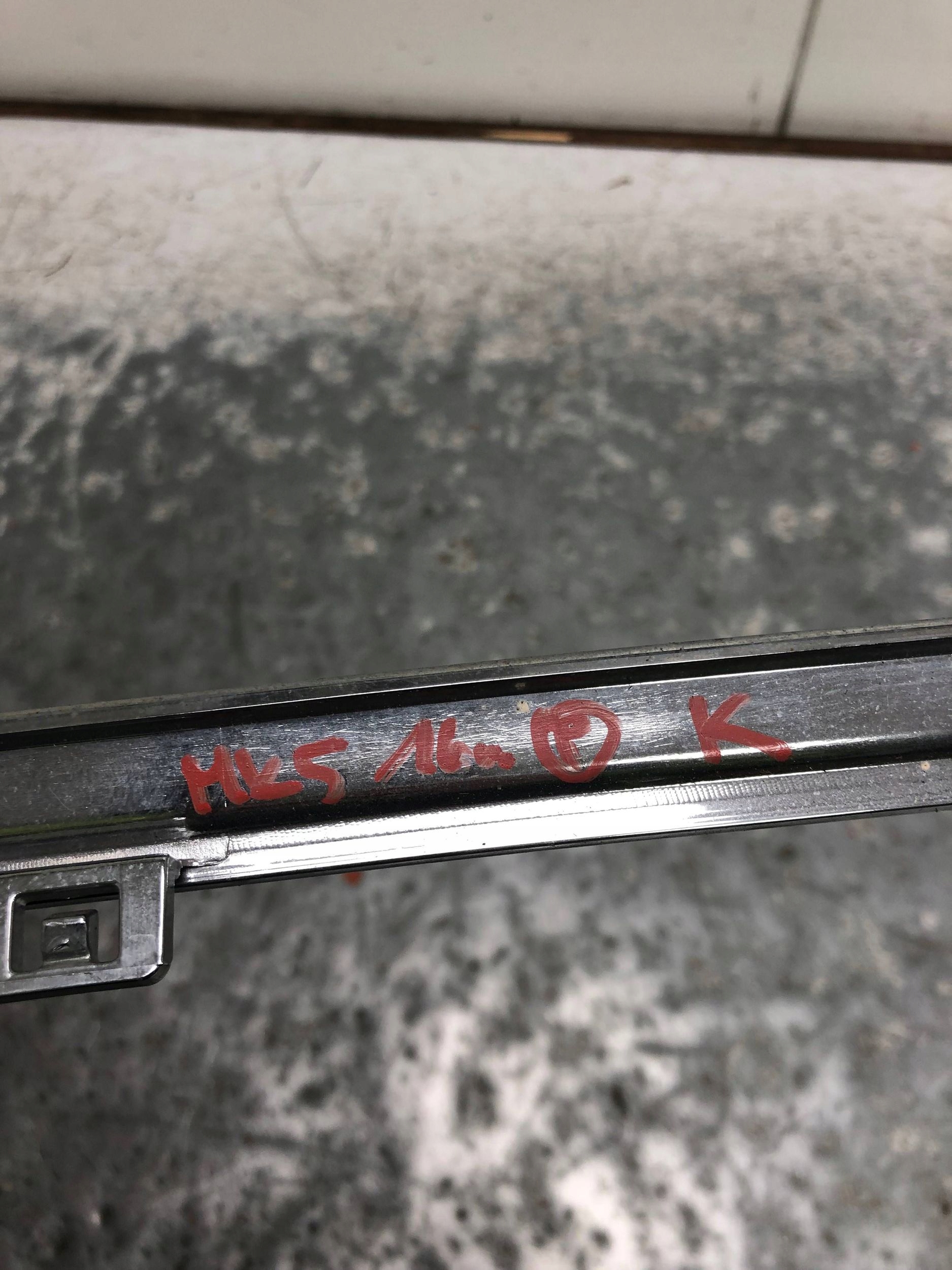 moulding CHROM GRILLA FORD MONDEO MK5 DS73-8150-K