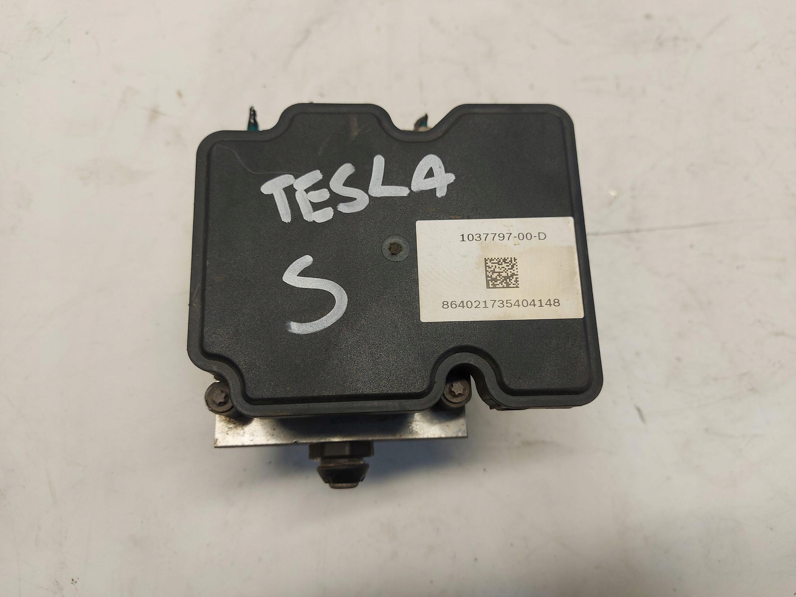 Tesla Model S LIFT pump abs control unit module abs-u 1037797-00-d