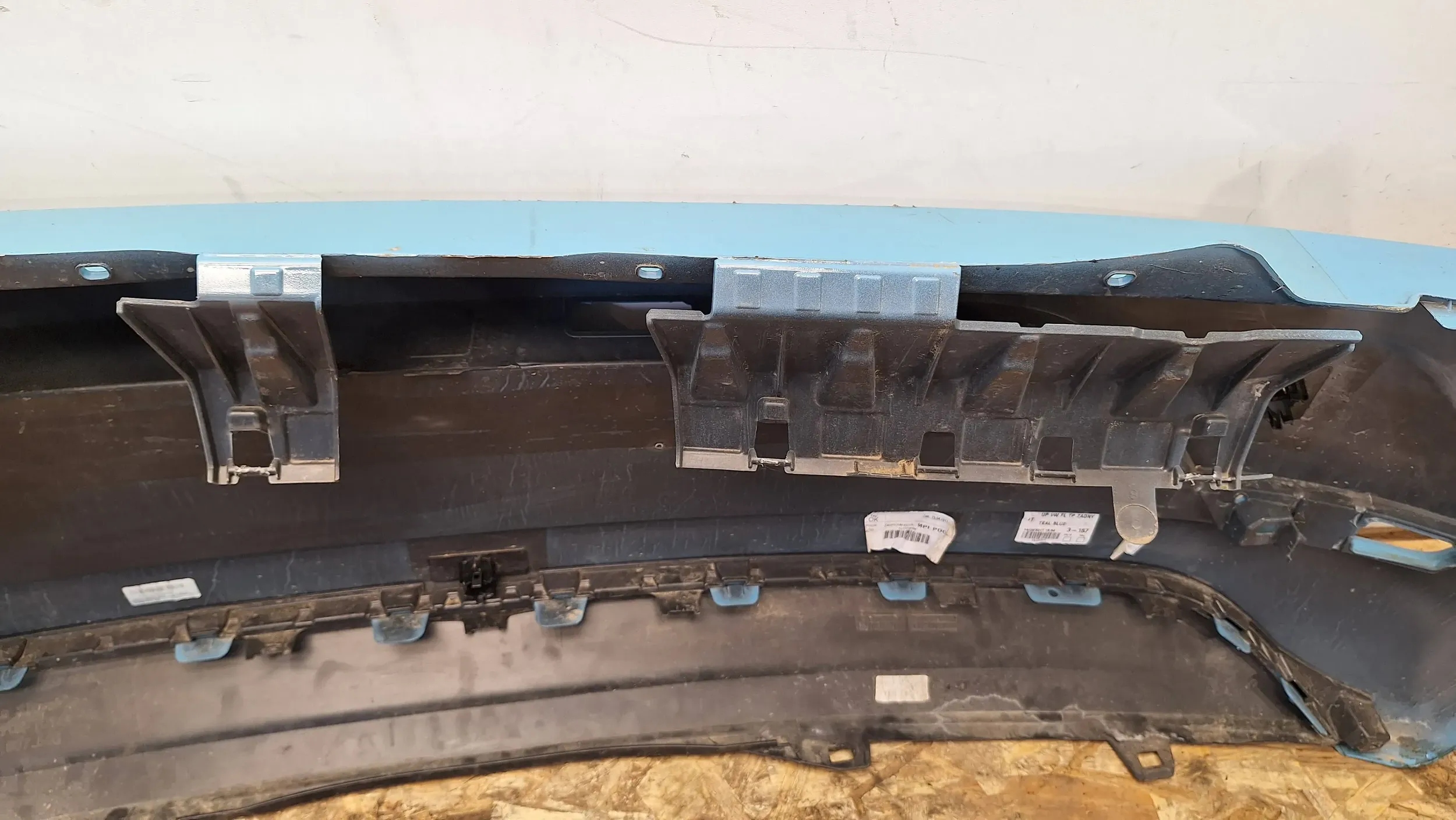 bumper rear part 1S6807421AB Vw Up Lift 16